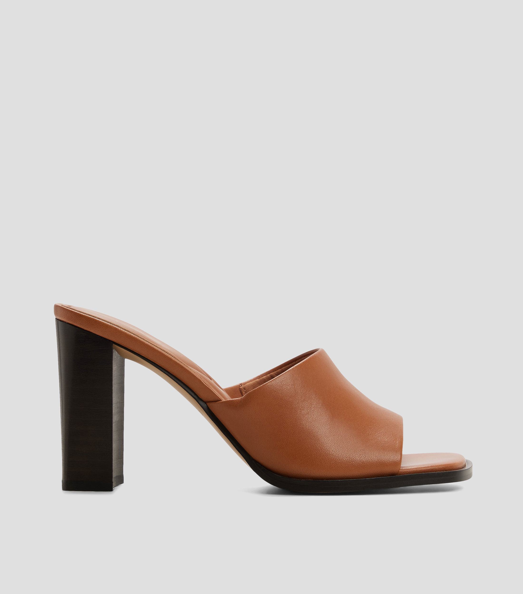 Sandalias con tacón alto cuadrado Re-Sophia Mujer
